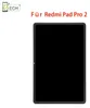 Für Xiaomi Redmi Pad 2 gen Pro 12.1 LCD Display Touchscreen Produktbild-Vorschau 1