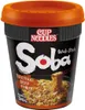 Nissin Cup Noodles Soba Sukiyaki Beef Instantnudeln Packung Produktbild-Vorschau 1