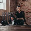Wózek na piłki Relaxdays, 4 kółka, wymiary (szer. x gł. x Podgląd zdjęcia produktu 5