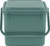 ROTHO bidone per il compost5l 21x20x18cm verde vischio Anteprima dell’immagine prodotto 4