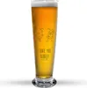 Mr. & Mrs. Panda Bierglas Bienen Paar - Transparent - Produktbild-Vorschau 2