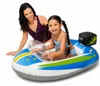 Aufblasbar Motorboot Schwimmtier Schwimmboot L109xB74x40cm Produktbild-Vorschau 2