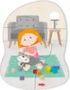 HABA 6 erste Puzzle - Haustiere, Kinderpuzzle, Kinder Produktbild-Vorschau 4