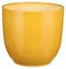 Mica Decorations Blumentopf - ockergelb - Keramik - Produktbild-Vorschau 1