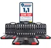 1/2" Steckschlüssel Set 88 tlg. Innenvielzahn Nüsse - Produktbild-Vorschau 1