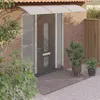vidaXL Daszek nad drzwi szary 300x100 cm z poliwęglanu Podgląd zdjęcia produktu 8
