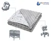 Babydecke für babys Baumwolle, 75x100, Lichtung Produktbild-Vorschau 4