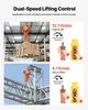 Elektryczny wciągnik łańcuchowy VEVOR o udźwigu 1000 kg, Podgląd zdjęcia produktu 3