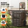 VEVOR Kaminholzwagen 67x52x110cm Brennholzwagen Produktbild-Vorschau 4