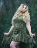 Scarlet Darkness Damen Steampunk Gothic Kleid Schnürung Produktbild-Vorschau 8