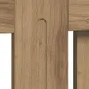Pokrywa Grzejnika Dąb rzemieślniczy 152 x 19 x 81,5 cm Podgląd zdjęcia produktu 8