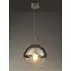 Globo Lighting závěsné svítidlo kov matný nikl, 1x E27 Náhled obrázku produktu 14