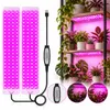 Plantlamp met 192 LED's, volledig spectrum, 5V USB, 2 Productafbeelding-voorbeeld 1