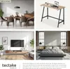 Bureau Newton - Bois clair industriel, Chêne Sonoma Voir les images du produit 5