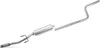 BOSAL 292-053 Mittelschalldämpfer Schalldämpfer passend für Produktbild-Vorschau 1