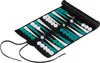 Relaxdays Backgammon, reisspeel dat opgerold kan worden, Productafbeelding-voorbeeld 1