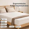 7-Zonen Kaltschaummatratze 140x200 cm - Höhe 19 cm - Produktbild-Vorschau 2
