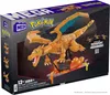 Kit de construction mobile MEGA Pokémon Motion Glurak Voir les images du produit 9