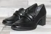 Jana Damen Hochfrontpumps schwarz 5,5cm Absatz 38 Produktbild-Vorschau 2
