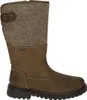 A single brown boot is shown against a white background. Voir les images du produit