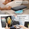 Galaxy S21 Ultra 5G Case, RFID Blocking Card, Advanced Flip Voir les images du produit 6