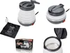 Adler AD 1279 electric kettle 0.6 L 750 W Black  White Produktbild-Vorschau 15