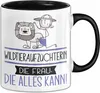 Wildtieraufzüchterin Geschenk Tasse Becher Die Frau Die Produktbild-Vorschau 1