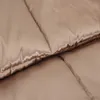 Ganzjahresbettdecke Gold 155 x 220 cm Satin und Mikrofaser Produktbild-Vorschau 7