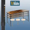 Vilde | Kempingový stůl výškově nastavitelný - 120x60 cm - Náhled obrázku produktu 9