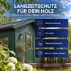 Plid Holzfarbe Weiß 5L / Innen & Außen - Wetterschutzfarbe Produktbild-Vorschau 3
