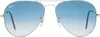 Ray Ban Aviator Sluneční brýle, 58 mm, Rám: Stříbrný, Skla: Produktbild-Vorschau 3