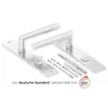 Edelstahl Türbeschlag BAUHAUS WC-Langschildgarnitur für Produktbild-Vorschau 6