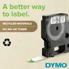 DYMO D1 oryginalne etykiety | Czarny nadruk na białej Podgląd zdjęcia produktu 5