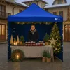 Aga Stand de ciseaux PARTY 2x2m Bleu Voir les images du produit 2