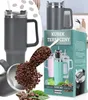 Gordon G870 Thermosbecher mit Henkel und Strohhalm, Produktbild-Vorschau 6