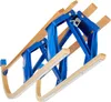 Luge en bois pliable JEFFREY - marron Voir les images du produit 8