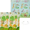 Relaxdays Spielmatte, faltbare Kindermatte, schadstofffrei, Produktbild-Vorschau 6
