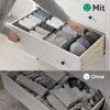 Aufbewahrungsbox Schubladen Organizer aus Vliesstoff Produktbild-Vorschau 4