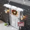 YZNAHRE Vordach für Haustür 80x50 cm Überdachung Haustür Produktbild-Vorschau 11