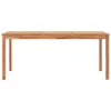 vidaXL Tavolo da pranzo da giardino 180x90x77 cm in legno Anteprima dell’immagine prodotto 1