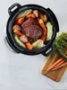 Crock-Pot Express, 5,6 liter, 1000 watt, zwart, roestvrij Productafbeelding-voorbeeld 16