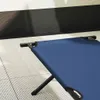 Klapp Schlafbett fürs Camping Blau 210 x 80 x 46 cm Produktbild-Vorschau 3