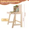 MODFU Multifunktionsschreibtisch mit Haken und Stauraum Produktbild-Vorschau 5