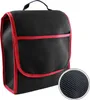 Kleine Auto-Organizer-Tasche, Schwarz-Rot, Produktbild-Vorschau 1