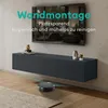 Mai & Mai Fernsehschrank Verdeckter Griff mit Soft-Close Produktbild-Vorschau 5