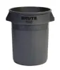 Poubelle Rubbermaid Brute grise 121 L Voir les images du produit 10