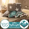Fasciatoio per bambini a 3 strati - Grigio ZigZag Anteprima dell’immagine prodotto 4