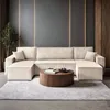 Gepolstertes Sofa CARLOS U Cord Poso 100 Produktbild-Vorschau 2