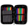 PIXELS Astuccio XXL con 3 scomparti e accessori, astuccio Anteprima dell’immagine prodotto 4