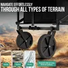 Avalo Bollerwagen - Faltbar - Bis 90KG - 80x47x49 CM - 65L Produktbild-Vorschau 15